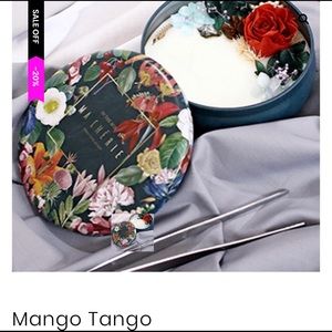 Scented Flower Candles